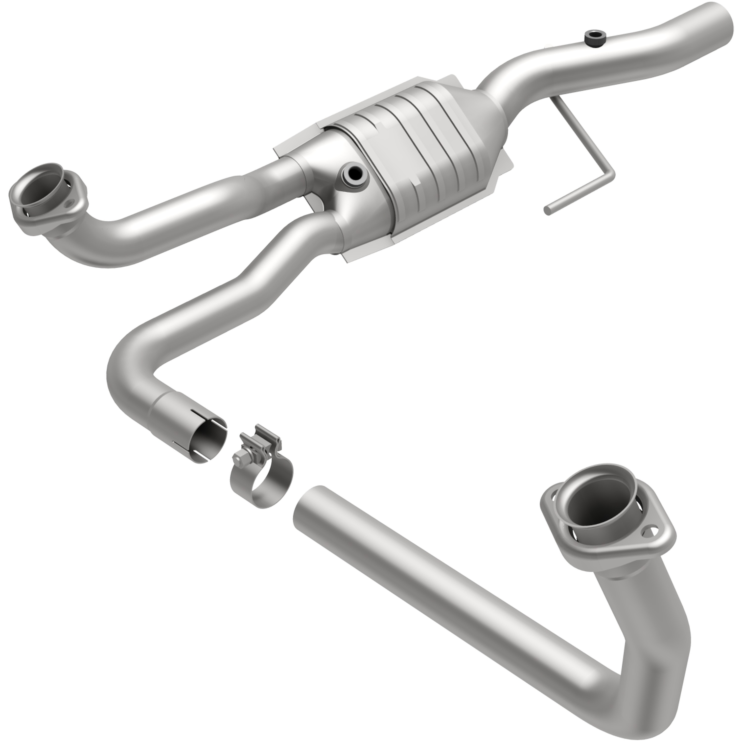 MagnaFlow Exhaust Products 23295 HM Grade Direct-Fit Catalytic Converter